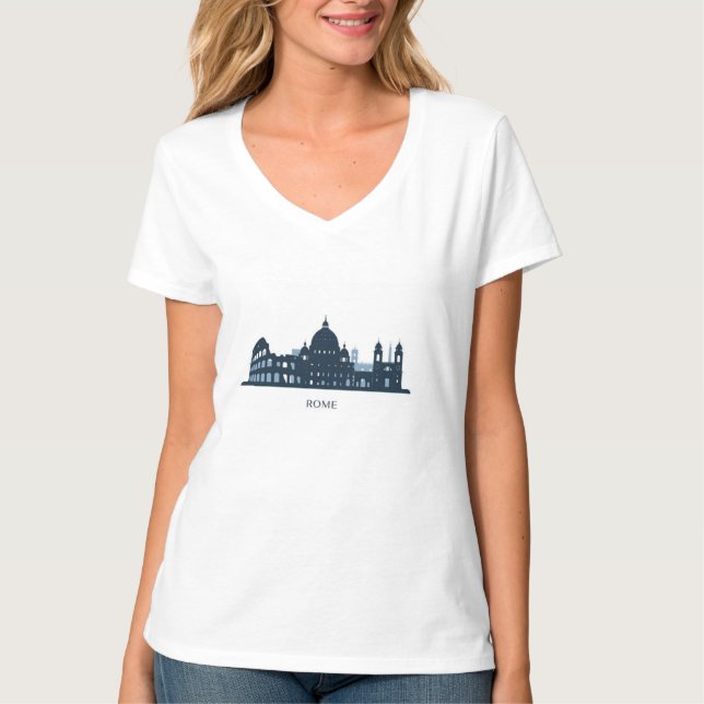 CAMISETA ROMA (Anverso)