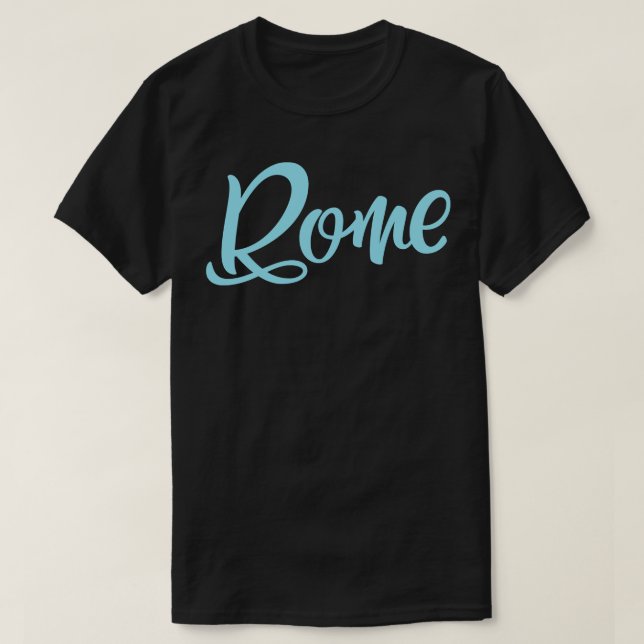 Camiseta Roma 1 (Diseño del anverso)