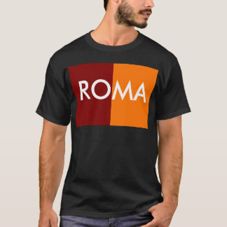 Camiseta Roma (2 echados a un lado)