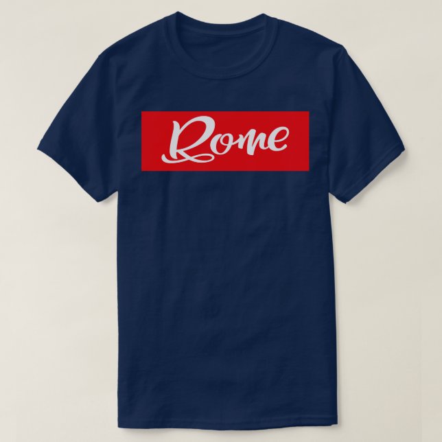Camiseta Roma 4 (Diseño del anverso)