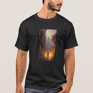 Camiseta Roma Academia Oscura Fantasía Gótica