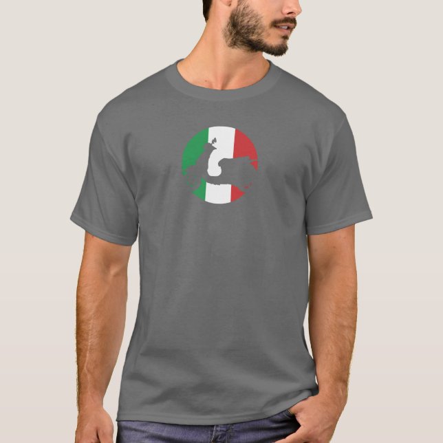 Camiseta Roma alrededor (Anverso)