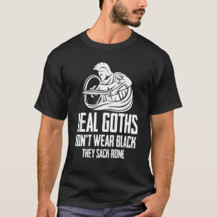 Camiseta Roma Antigua Y Chiste De Gladiador Imperio Romano