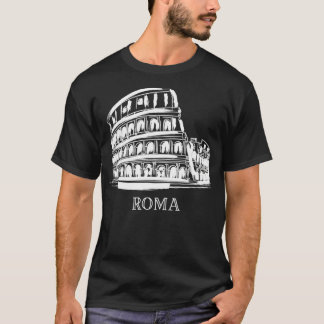 Camiseta Roma Colosseo Italia Anfiteatro Romano I L