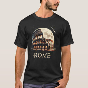Camiseta Roma de noche