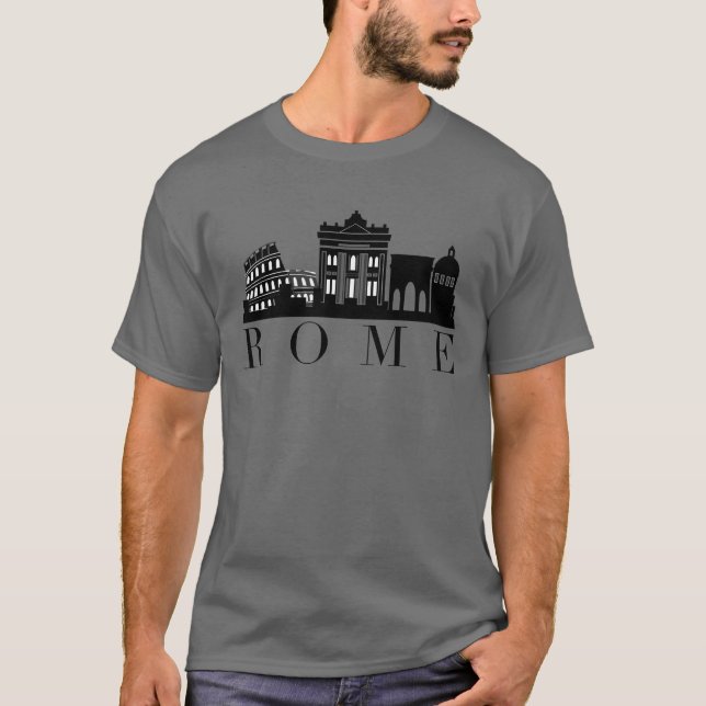 Camiseta Roma divertido (Anverso)