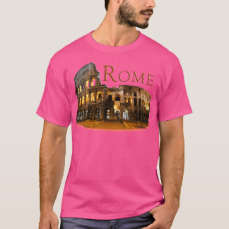 Camiseta Roma El Coliseo