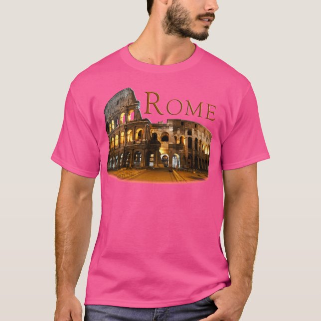 Camiseta Roma El Coliseo (Anverso)