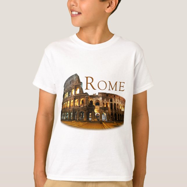Camiseta Roma: El Coliseo (Anverso)