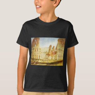 Camiseta Roma, el Colosseum de Guillermo Turner