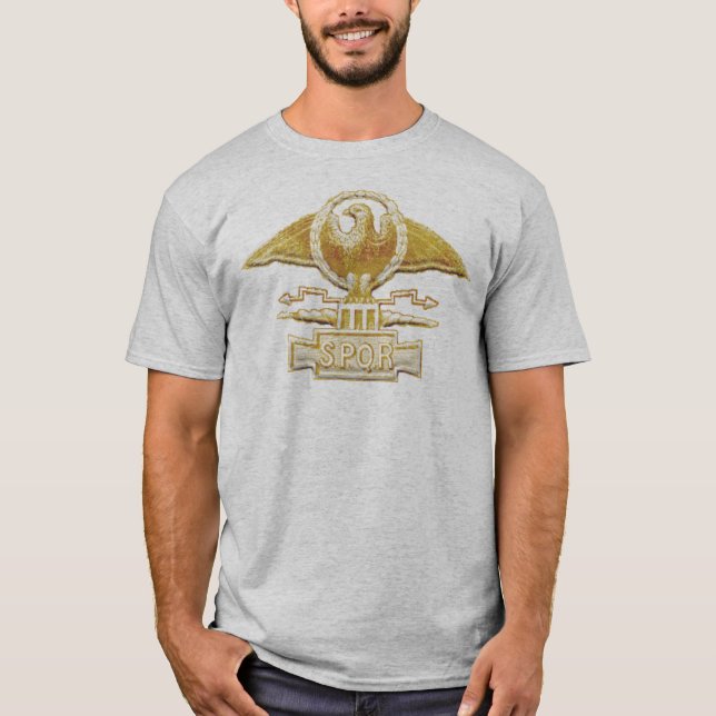 Camiseta Roma (impresión 2-Sided) (Anverso)