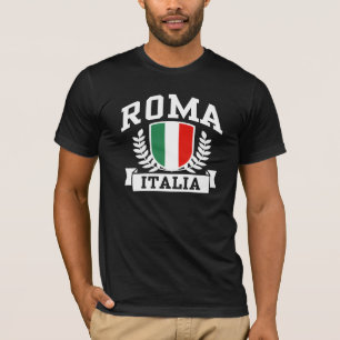Camiseta Roma Italia