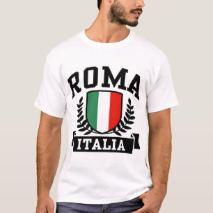 Camiseta Roma Italia