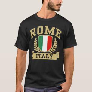 Camiseta Roma Italia