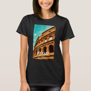 Camiseta Roma Italia