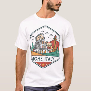 CAMISETA ROMA, ITALIA