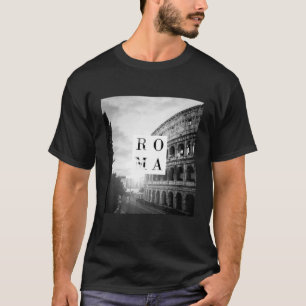 Camiseta Roma Italia