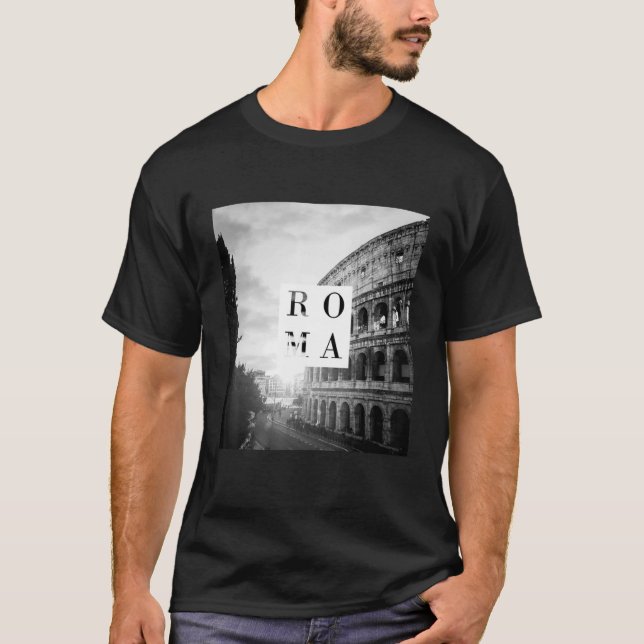 Camiseta Roma Italia (Anverso)