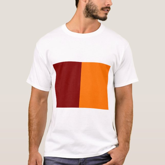 Camiseta Roma, Italia (Anverso)