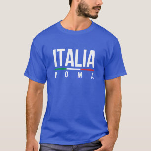 Camiseta Roma Italia
