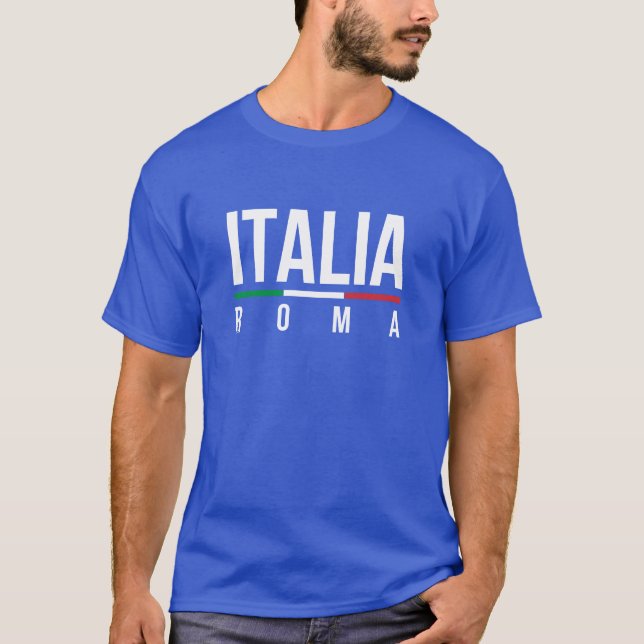 Camiseta Roma Italia (Anverso)