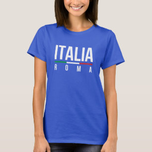 Camiseta Roma Italia