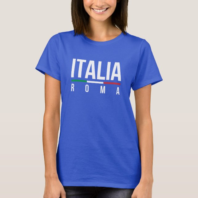 Camiseta Roma Italia (Anverso)