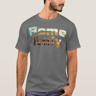 Camiseta Roma Italia