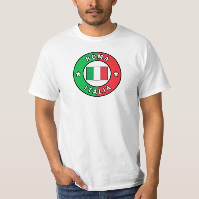 Camiseta Roma Italia (Anverso)