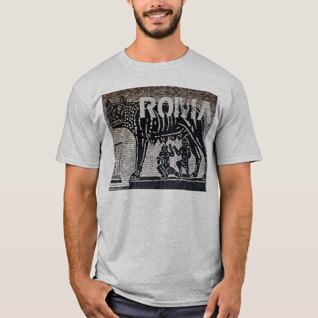 Camiseta ROMA Italia (Anverso)