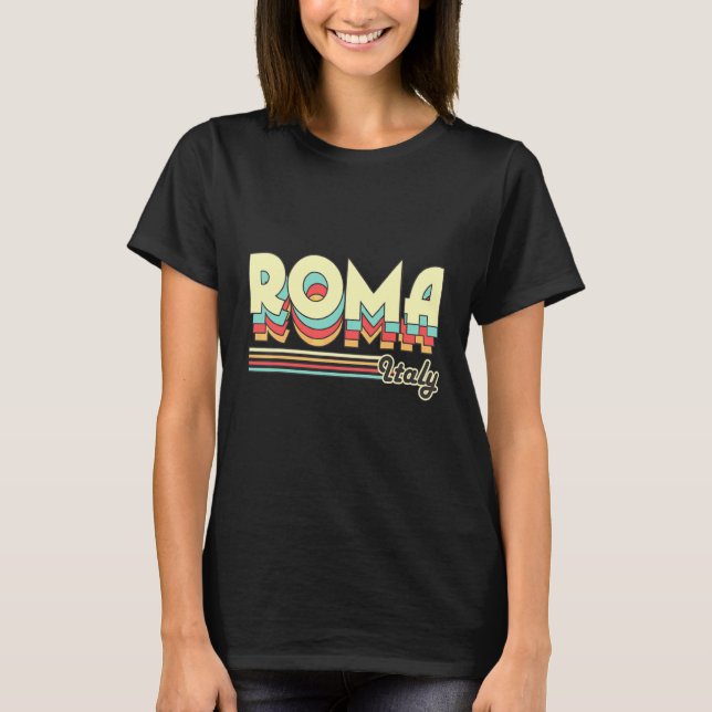 Camiseta Roma Italia (Anverso)