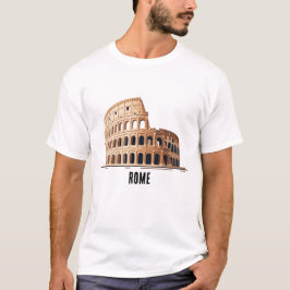 Camiseta Roma Italia