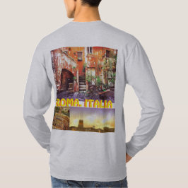 CAMISETA ROMA ITALIA AKA TOSCALINO