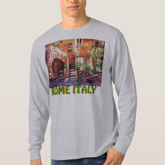 CAMISETA ROMA ITALIA AKA TOSCALINO (Anverso)