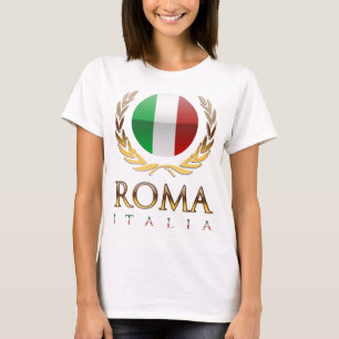 Camiseta Roma, Italia el   IL Tricolore Italiano