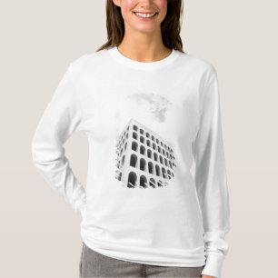 Camiseta Roma Italia, EUR Palazzo del Lavoro