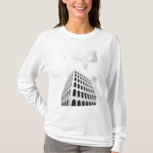 Camiseta Roma Italia, EUR Palazzo del Lavoro