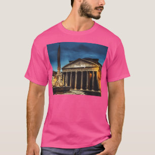 Camiseta Roma Italia - Impresionante Panteón