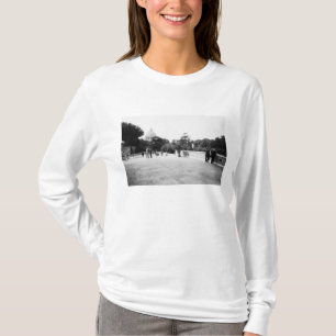 Camiseta Roma Italia, Los Jardines Vaticanos