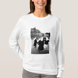 Camiseta Roma Italia, ¡Patrulla de monjas! (NR)
