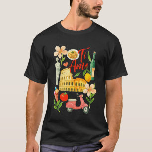 Camiseta Roma Italia Recuerdo Encuentrame en Italia Viaje I