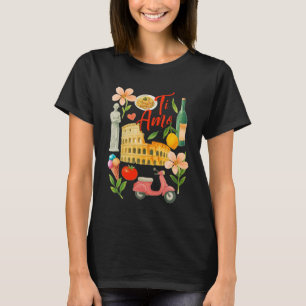 Camiseta Roma Italia Recuerdo Encuentrame en Italia Viajes