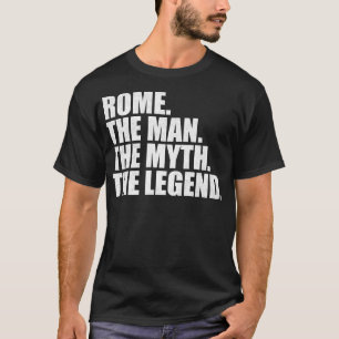 Camiseta Roma Nombre Roma nombre Roma