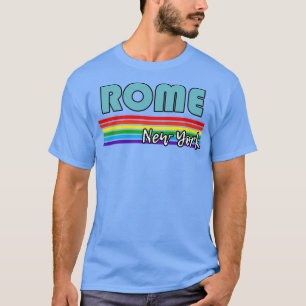 Camiseta Roma Orgullo Nueva York Roma Regalo LGBT LGBTQ Sop