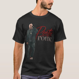 Camiseta Roma Poética