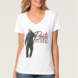 Camiseta Roma Poética
