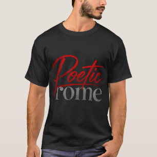 CAMISETA ROMA POÉTICA