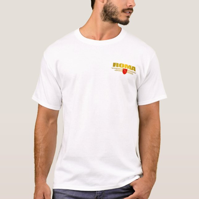 Camiseta Roma (Roma) (Anverso)