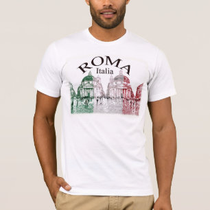 Camiseta Roma selló