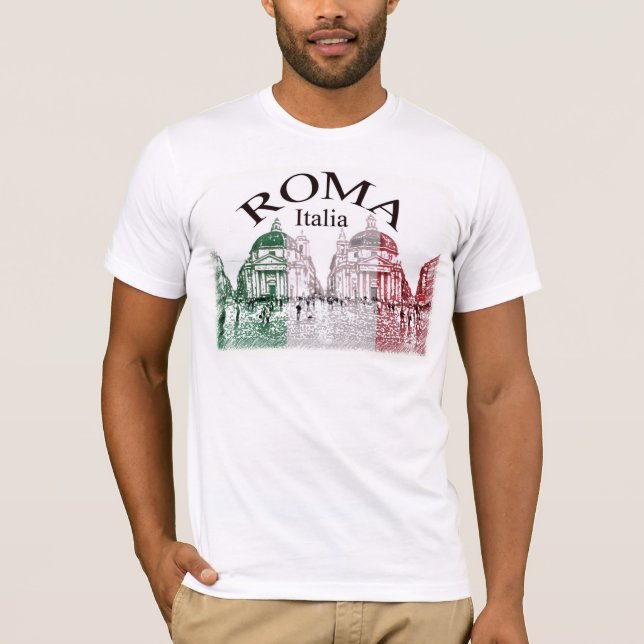 Camiseta Roma selló (Anverso)
